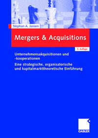Vorderes Coverbild Mergers & Acquisitions