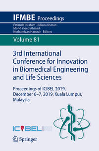 Vorderes Coverbild 3rd International Conference for Innovation in Biomedical Engineering and Life Sciences