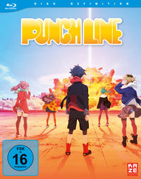 Vorderes Coverbild Punch Line - Blu-ray-Gesamtausgabe