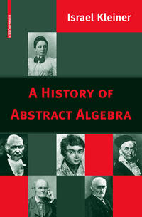 Vorderes Coverbild A History of Abstract Algebra