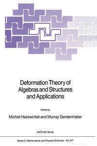 Vorderes Coverbild Deformation Theory of Algebras and Structures and Applications