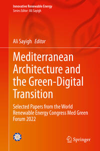 Vorderes Coverbild Mediterranean Architecture and the Green-Digital Transition