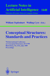 Vorderes Coverbild Conceptual Structures: Standards and Practices