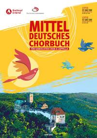 Vorderes Coverbild Mitteldeutsches Chorbuch