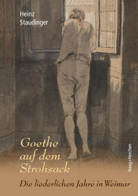 Vorderes Coverbild Goethe auf dem Strohsack