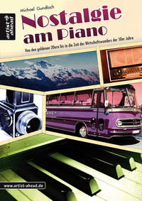 Vorderes Coverbild Nostalgie am Piano