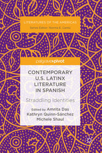 Vorderes Coverbild Contemporary U.S. Latinx Literature in Spanish