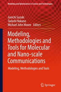 Vorderes Coverbild Modeling, Methodologies and Tools for Molecular and Nano-scale Communications