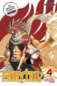 Vorderes Coverbild Fairy Tail Massiv 4