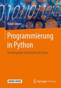 Vorderes Coverbild Programmierung in Python