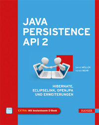 Vorderes Coverbild Java Persistence API 2