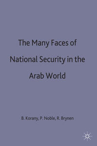 Vorderes Coverbild The Many Faces of National Security in the Arab World