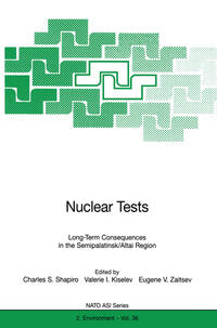 Vorderes Coverbild Nuclear Tests