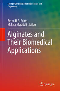 Vorderes Coverbild Alginates and Their Biomedical Applications