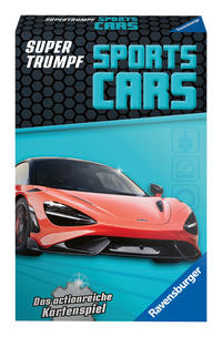 Vorderes Coverbild Supertrumpf Sports-Cars - Kartenspiel ab 7 Jahre