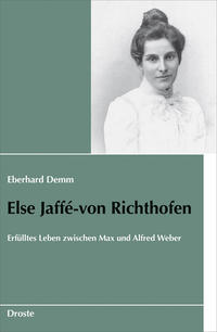 Vorderes Coverbild Else Jaffé-von Richthofen