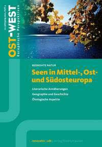 Vorderes Coverbild Seen in Mittel-, Ost- und Südosteuropa