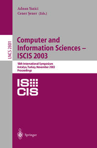 Vorderes Coverbild Computer and Information Sciences -- ISCIS 2003