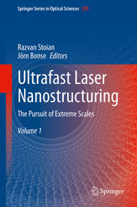 Vorderes Coverbild Ultrafast Laser Nanostructuring