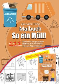 Vorderes Coverbild KitaFix Malbuch So ein Müll!