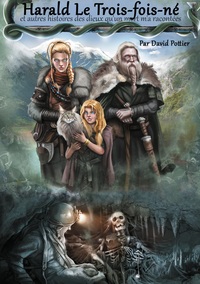 Vorderes Coverbild Harald, le trois-fois-né
