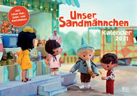 Vorderes Coverbild Unser Sandmännchen 2021