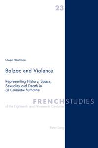Vorderes Coverbild Balzac and Violence