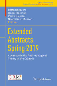 Vorderes Coverbild Extended Abstracts Spring 2019