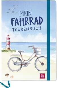 Vorderes Coverbild Mein Fahrradtouren-Buch (maritim)