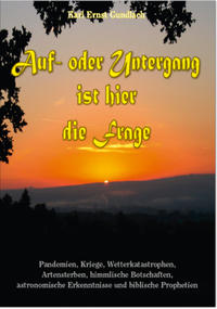 Vorderes Coverbild Auf- oder Untergang ist hier die Frage