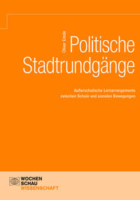Vorderes Coverbild Politische Stadtrundgänge