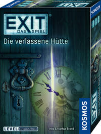 Vorderes Coverbild EXIT® Die verlassene Hütte (F)