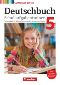 Vorderes Coverbild Deutschbuch Gymnasium - Bayern - Neubearbeitung - 5. Jahrgangsstufe