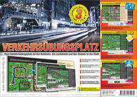 Vorderes Coverbild Info-Tafel-Set Verkehrsübungsplatz