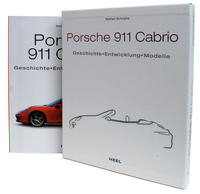 Vorderes Coverbild Porsche 911 Cabrio - Deutsche Ausgabe
