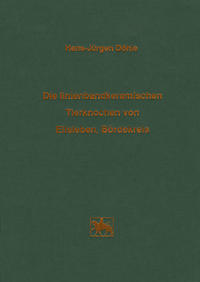 Vorderes Coverbild Die linienbandkeramischen Tierknochen von Eilsleben, Bördekreis