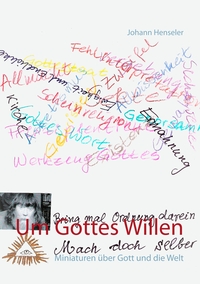Vorderes Coverbild Um Gottes Willen