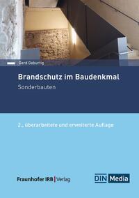 Vorderes Coverbild Brandschutz im Baudenkmal