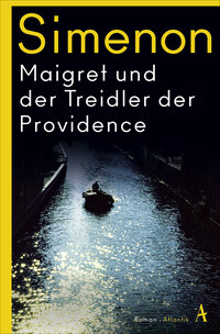 Vorderes Coverbild Maigret und der Treidler der Providence