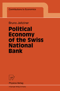 Vorderes Coverbild Political Economy of the Swiss National Bank