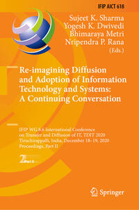 Vorderes Coverbild Re-imagining Diffusion and Adoption of Information Technology and Systems: A Continuing Conversation