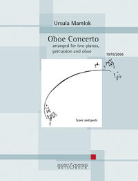 Vorderes Coverbild Oboe Concerto