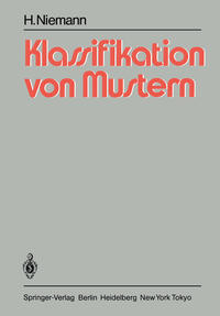 Vorderes Coverbild Klassifikation von Mustern