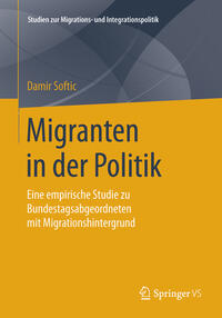 Vorderes Coverbild Migranten in der Politik