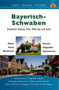 Vorderes Coverbild Bayerisch Schwaben