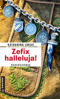 Vorderes Coverbild Zefix halleluja!