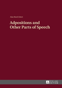 Vorderes Coverbild Adpositions and Other Parts of Speech