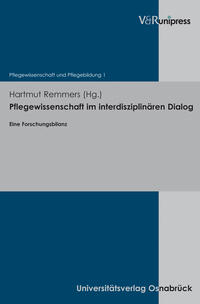 Vorderes Coverbild Pflegewissenschaft im interdisziplinären Dialog
