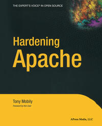 Vorderes Coverbild Hardening Apache