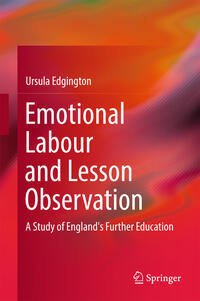 Vorderes Coverbild Emotional Labour and Lesson Observation